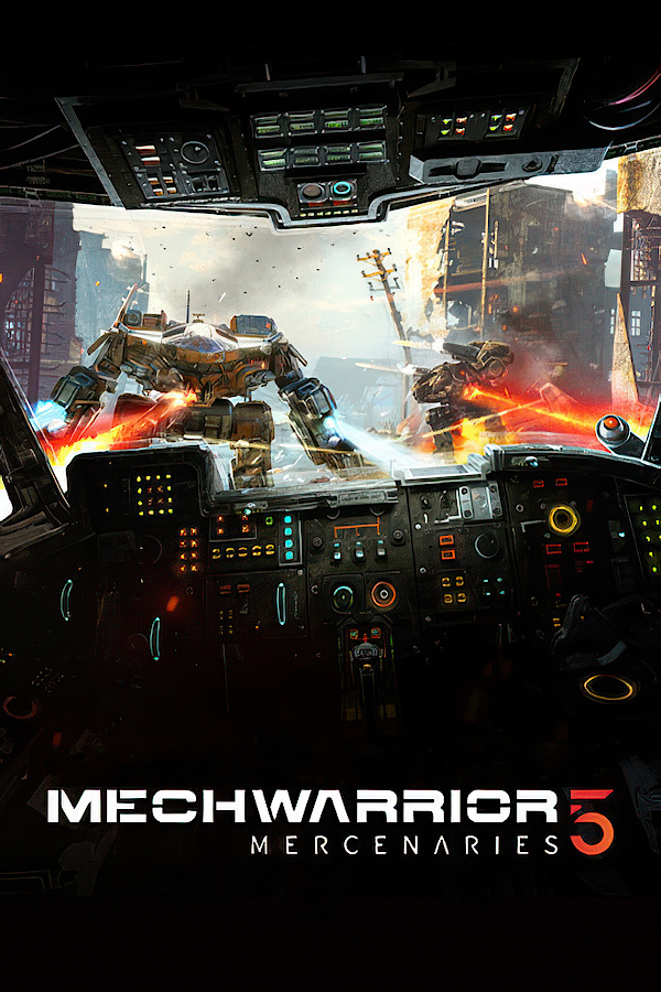 MechWarrior 5-Mercenaries